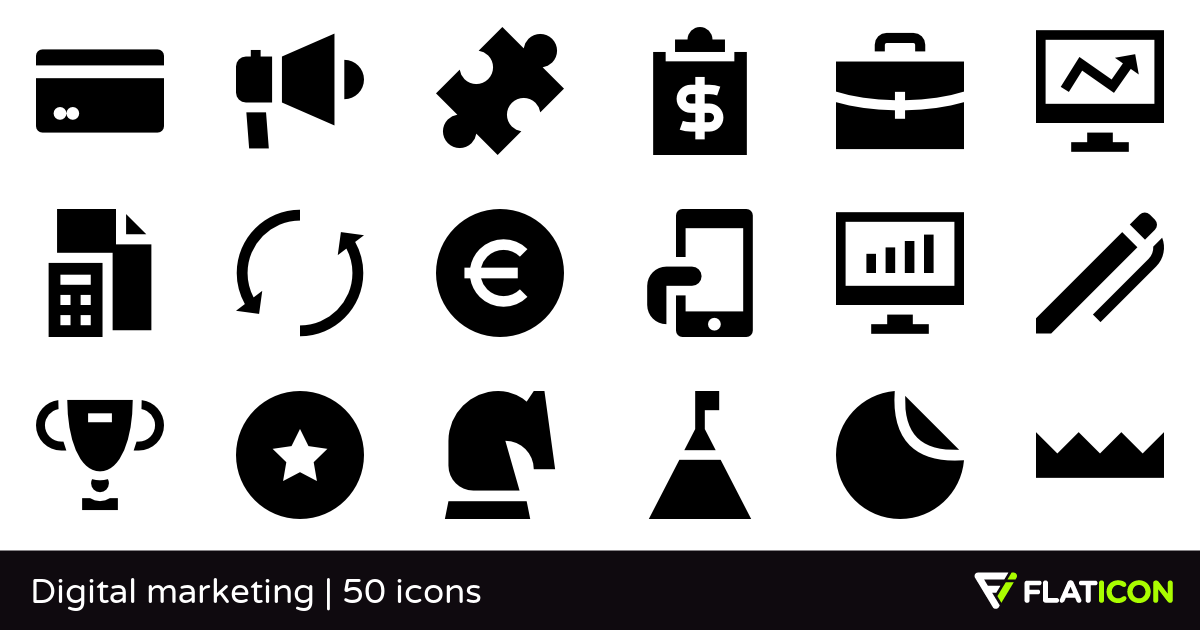Digital Marketing Free Icons 1200x630 Digital Marketing Free Icons