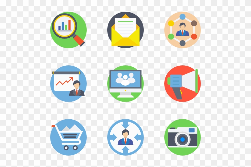 Marketing Icons Free Digital 880x585 Marketing Icons Free Digital