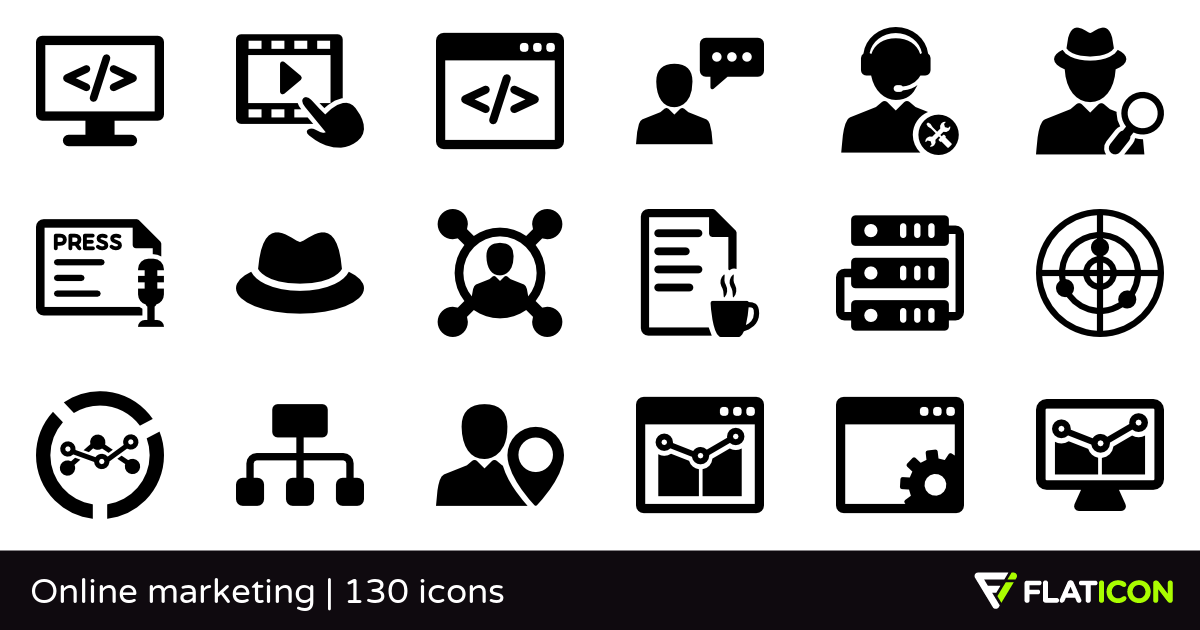 Online Marketing Premium Icons 1200x630 Online Marketing Premium Icons