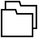 128x128 Marketing Materials Icons