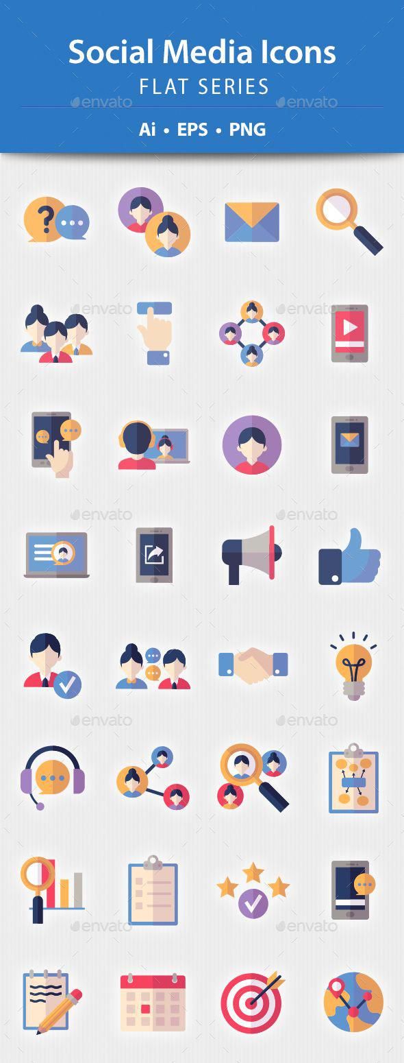590x1550 Social Media Icons