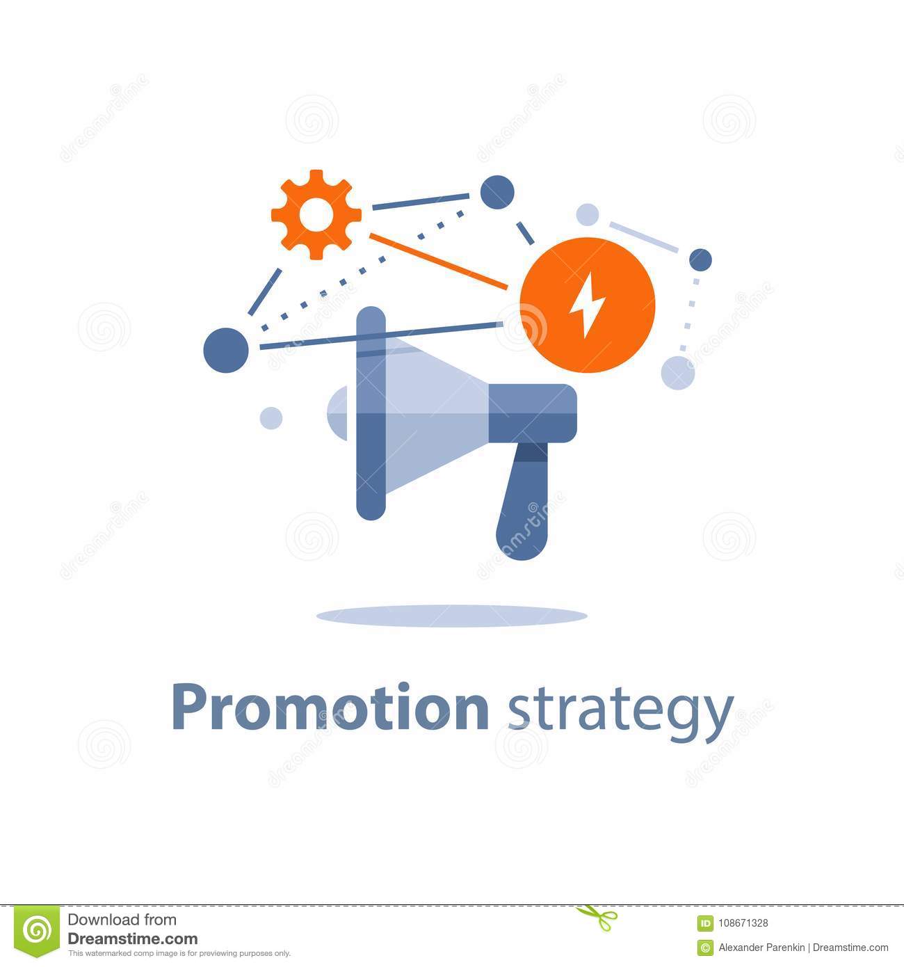 Marketing Plan Icon