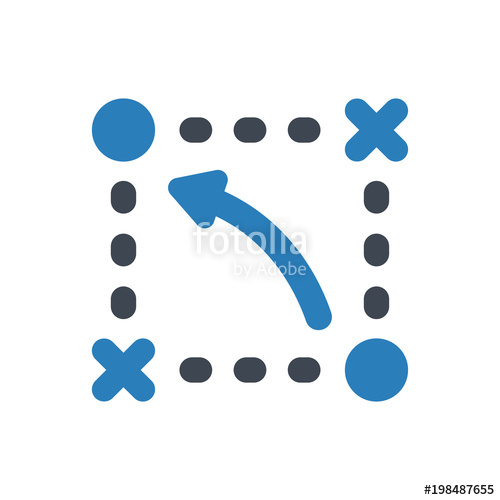 500x500 Marketing Plan Icon Stock Image And Royalty Free Vector