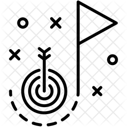 256x256 Marketing Strategy Icon Of Line Style