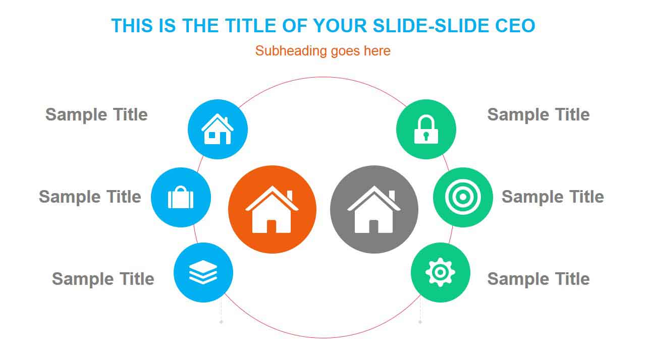 1280x720 Social Media Marketing Plan Template