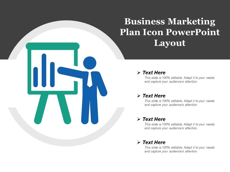960x720 Business Marketing Plan Icon Powerpoint Layout Powerpoint