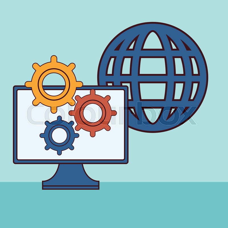 Marketing Business Strategy Icon Stock Vector Colourbox 800x800 Marketing Business Strategy Icon Stock Vector Colourbox