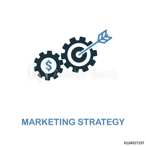 Marketing Strategy Icon In Two Colors Creative Design From Online 500x500 Marketing Strategy Icon In Two Colors Creative Design From Online