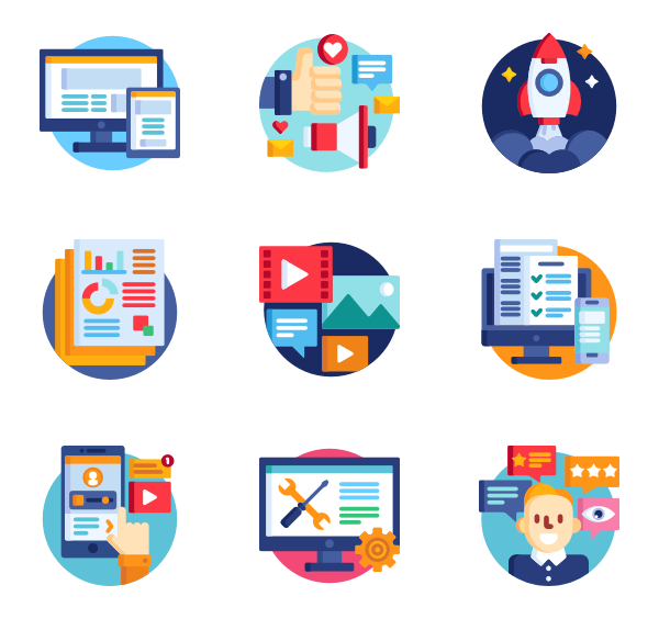 Strategy Icons 600x564 Strategy Icons