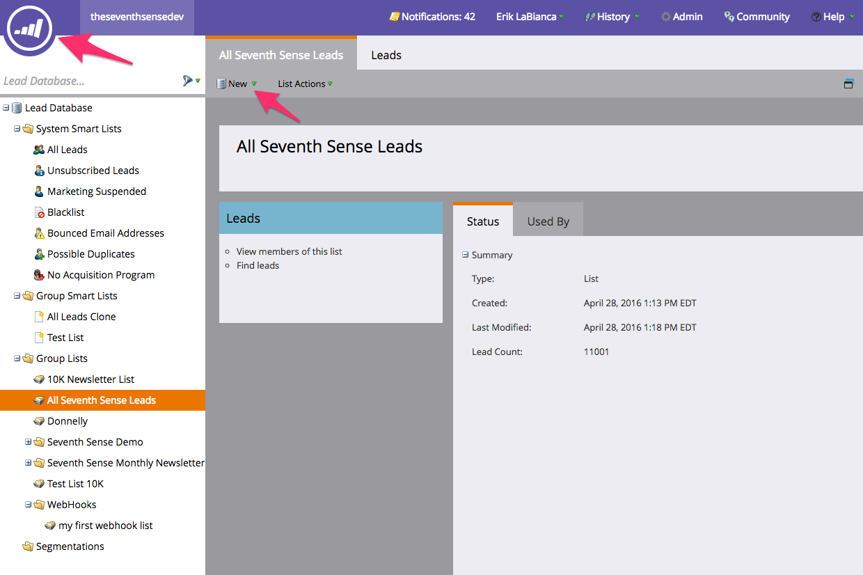 Connecting A Marketo Account To Seventh Sense Seventh Sense 1240x826 Connecting A Marketo Account To Seventh Sense Seventh Sense