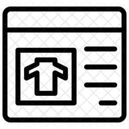 256x256 Marketplace Icon Of Line Style