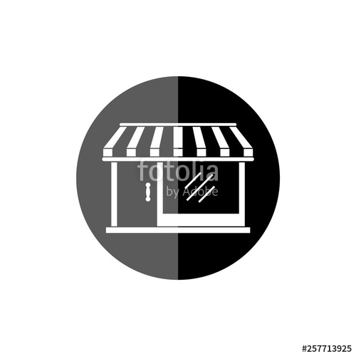 500x500 Marketplace Icon, Premium Style Design, Store Icon, Shop Icon