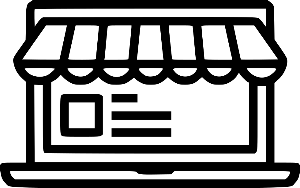 980x616 Online Shop Store Marketplace Buy Sell Product Png Icon Free