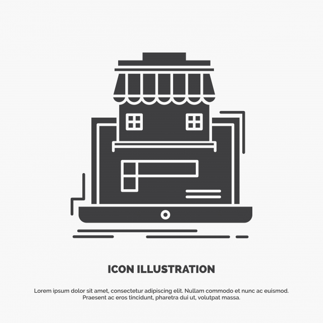 640x640 Business Marketplace Organization Data Online Market Icon G