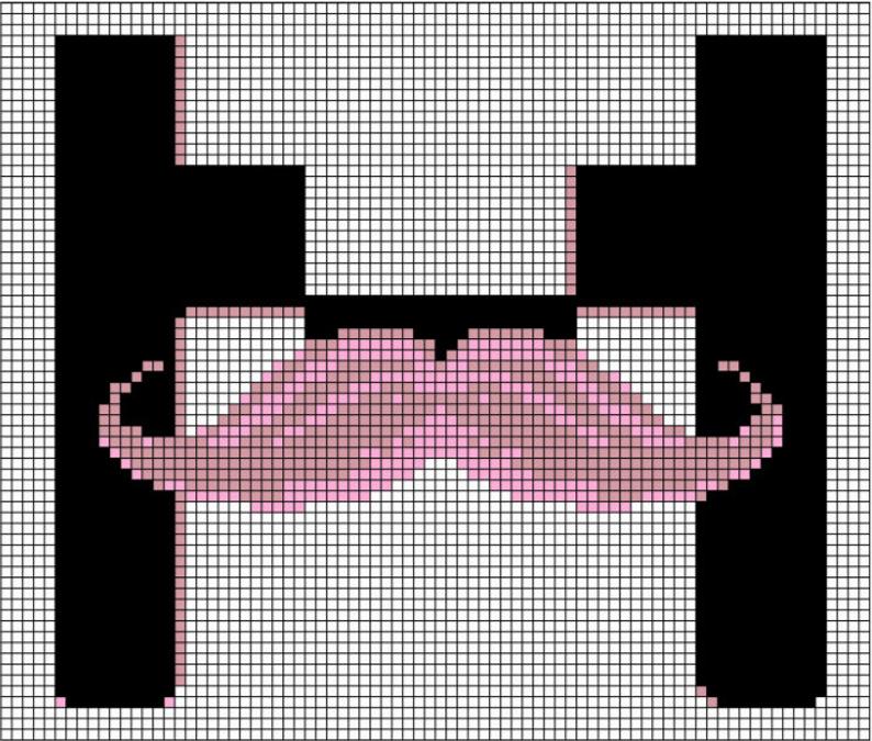 794x675 Markiplier Icon Cross Stitch Pattern Etsy