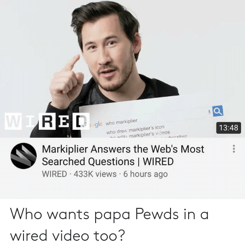 500x514 Ri Gle Who Mark Plier Who Drew Markiplier's Icon Adits