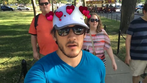 500x281 Marki Wearing A Hat Part On We Heart It