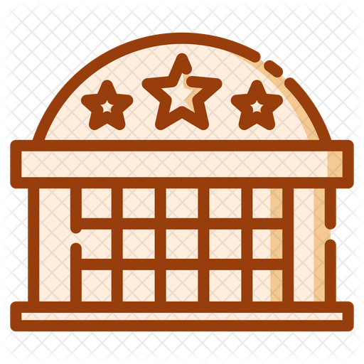 512x512 Marquee Icon Of Colored Outline Style