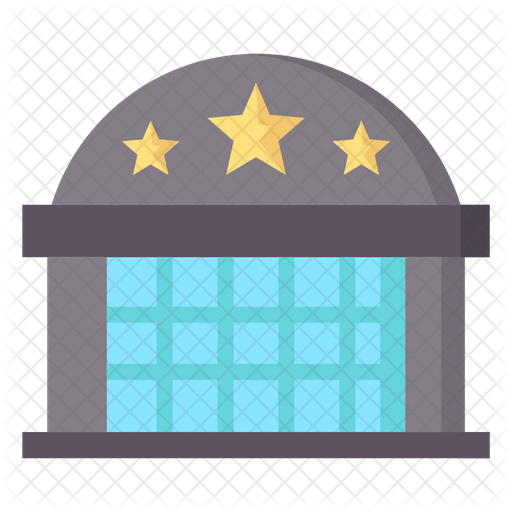 512x512 Marquee Icon Of Flat Style