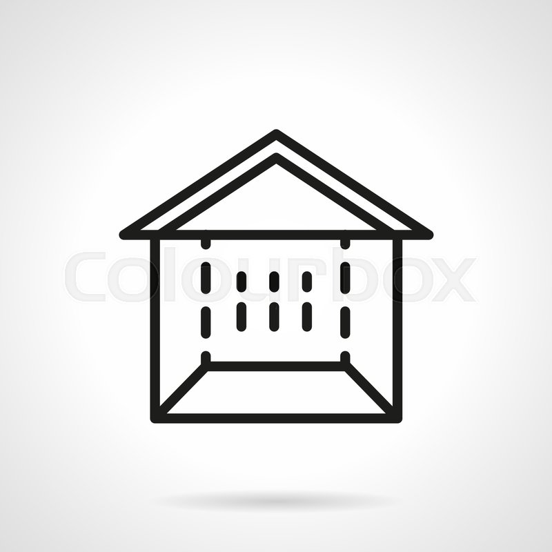 800x800 Abstract Symbol Of Trade Marquee Stock Vector Colourbox