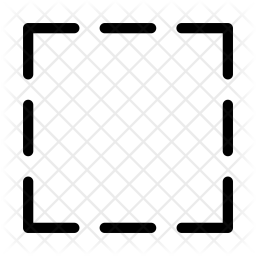 256x256 Marquee Icon Of Glyph Style