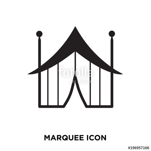 500x500 Marquee Icon Stock Image And Royalty Free Vector On Fotolia