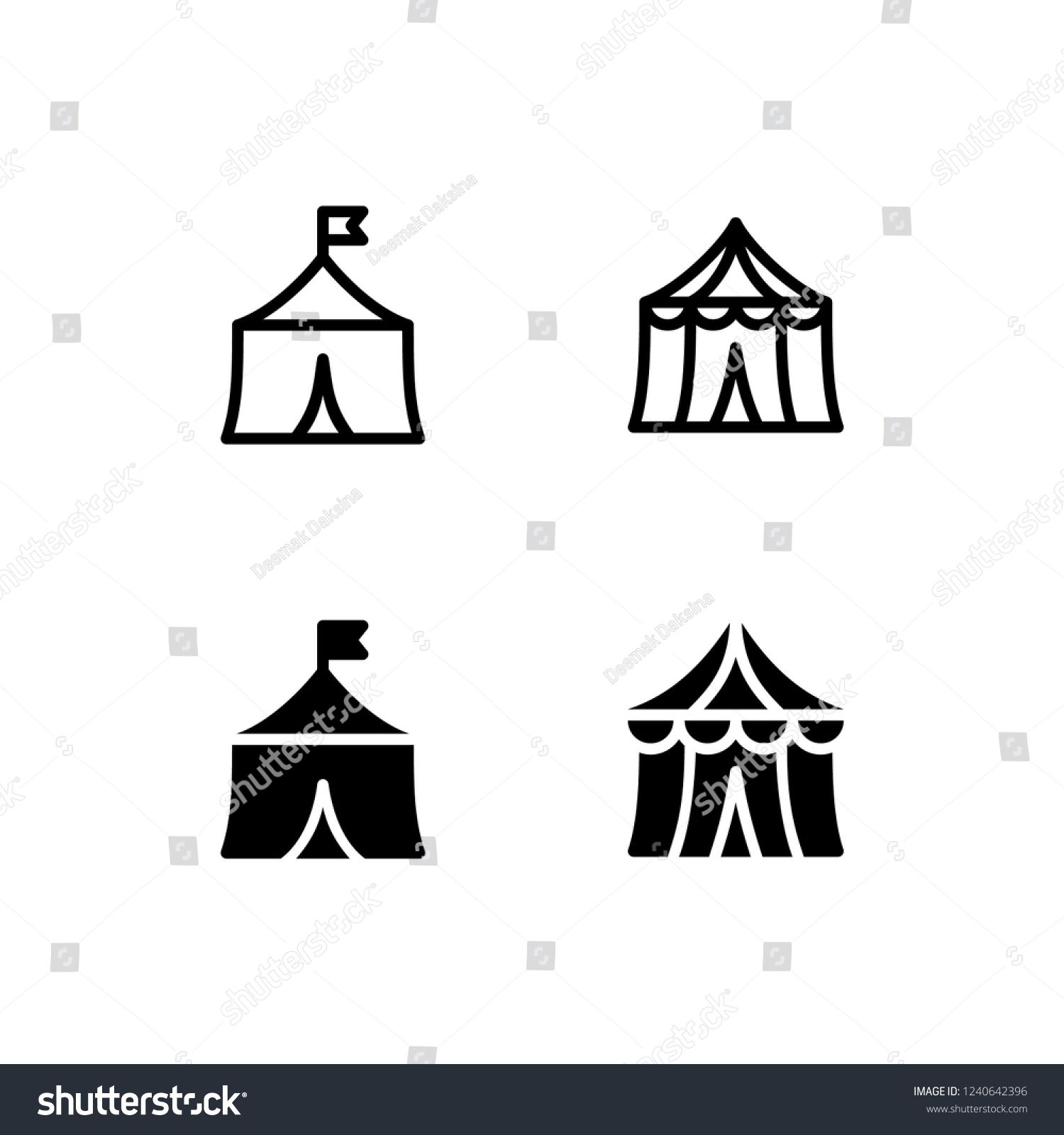 1500x1600 Circus Icon Design Circus, Marquee, Tent, Carnival, Festival