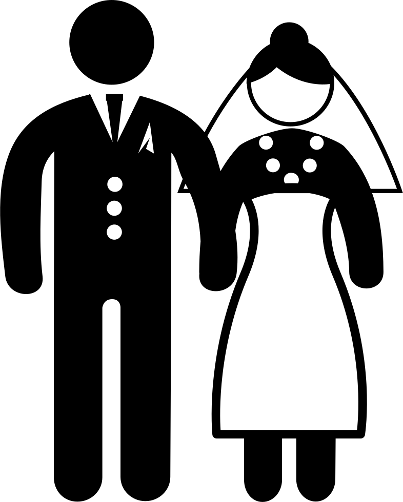 786x980 Marriage Couple Png Icon Free Download