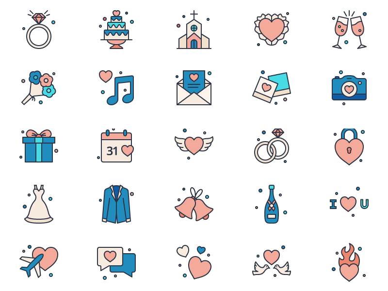 Marriage Icon Png at Vectorified.com | Collection of Marriage Icon Png ...