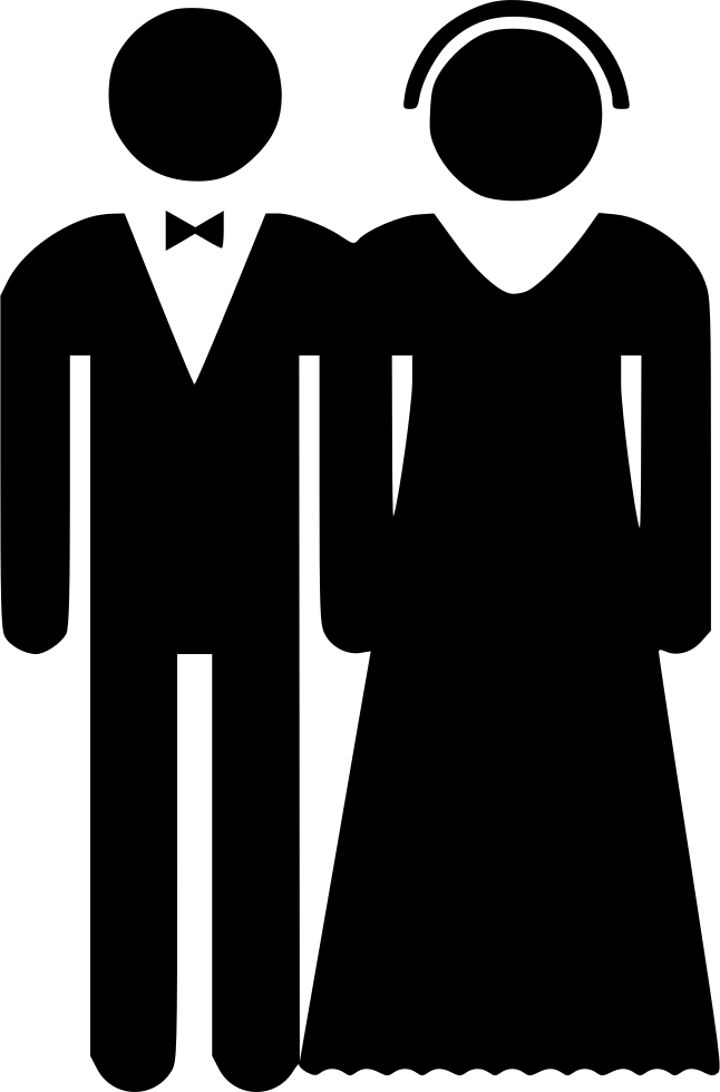 646x980 Bride Couple Groom Marriage Png Icon Free Download