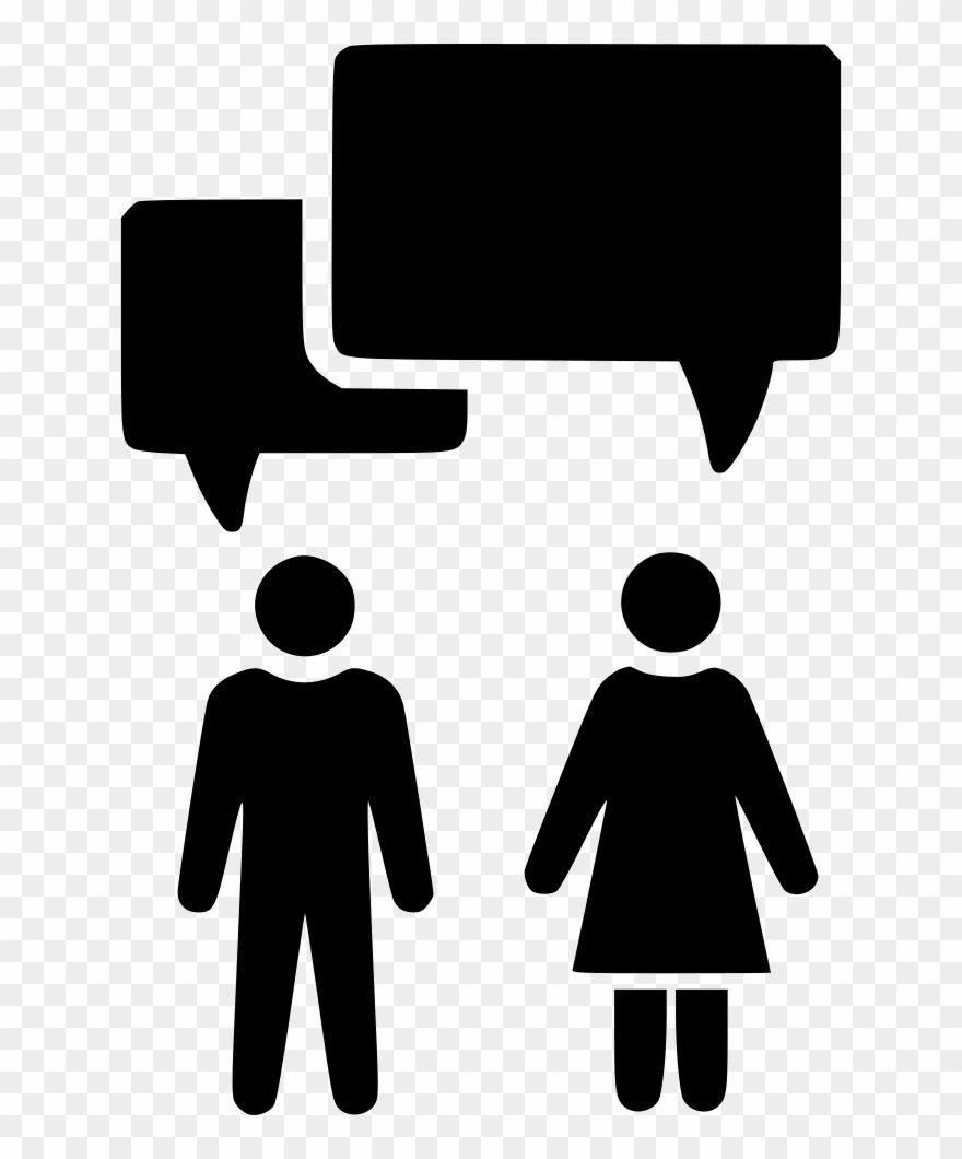880x1060 Chat Argument Couple Marriage Png Icon
