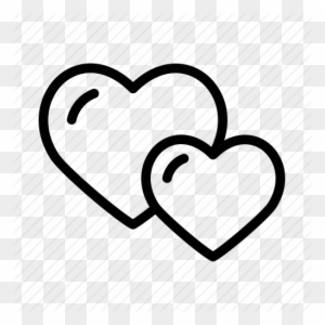 300x300 Double Hearts, Hearts, Love, Marriage, Romance, Wedding