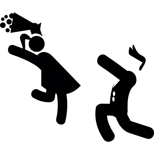 512x512 Couple Just Married Icons Free Download