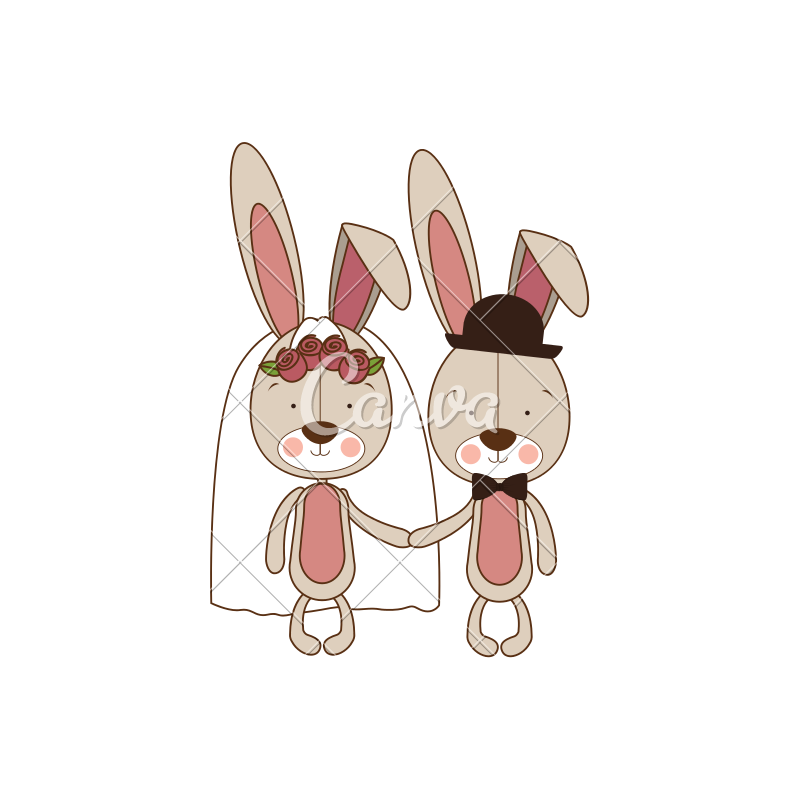800x800 Rabbits Married Icon Image
