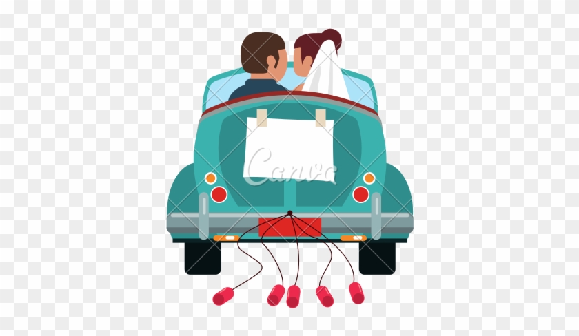 840x488 Happy Couple Married Icon Stock Vector Art Illustration