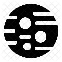 256x256 Mars Icon Of Glyph Style