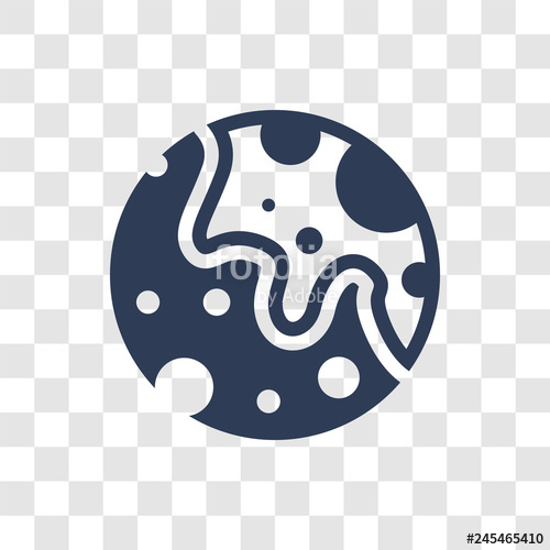 500x500 Mars Icon Vector Stock Image And Royalty Free Vector