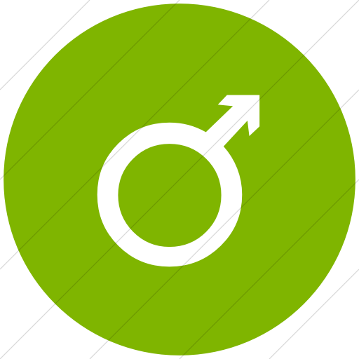 512x512 Iconsetc Flat Circle White On Green Classica Mars Symbol Icon