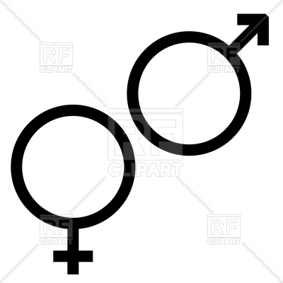400x400 Venus And Mars Icon Vector Image Of Signs, Symbols, Maps