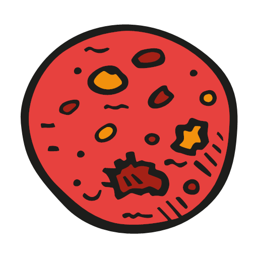 512x512 Color Mars Icon