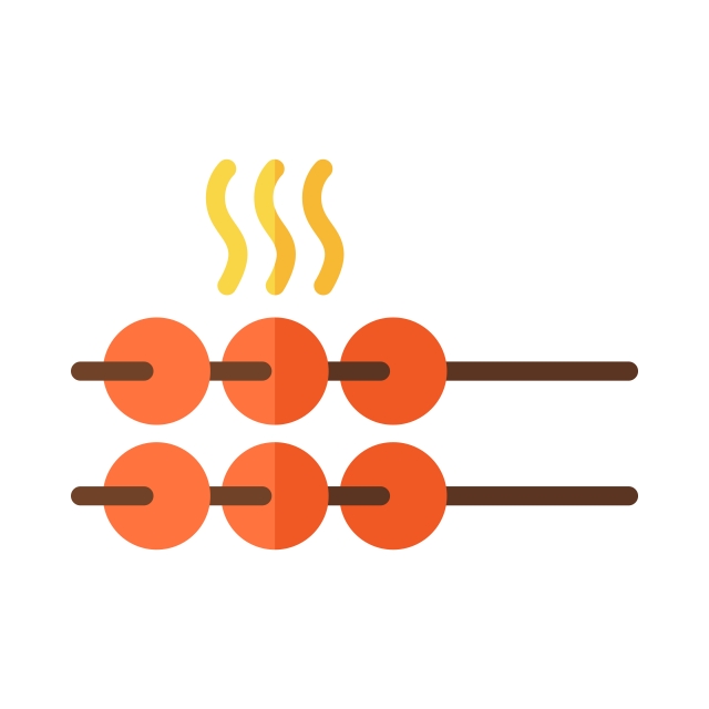 640x640 Marshmallow Icon Vector Illustration In Flat Style For Any Purpose