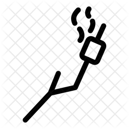 256x256 Marshmallow Icon Of Line Style