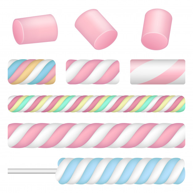 626x626 Marshmallow Icon Set Vector Premium Download