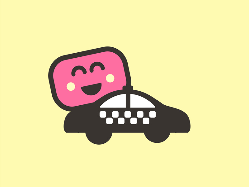800x600 Marshmallow Icon Taxi