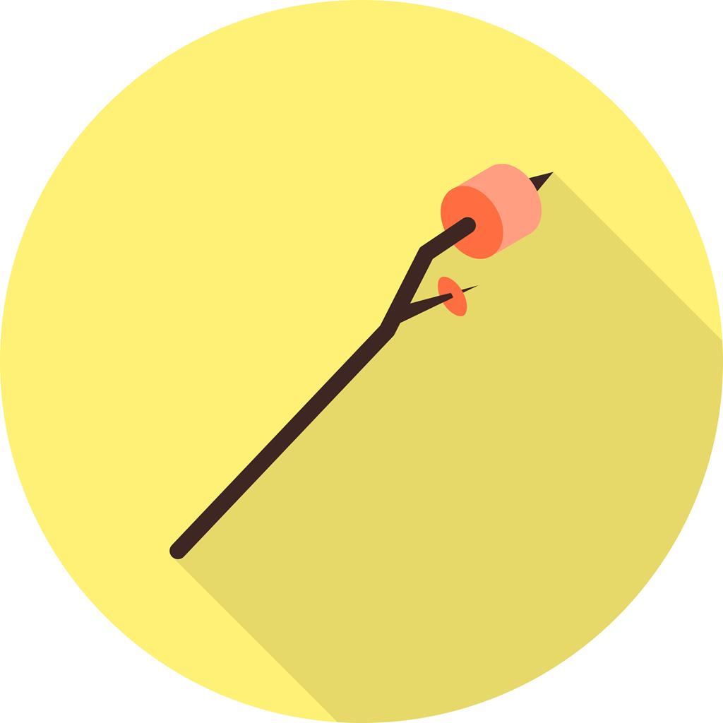 1024x1024 Roasted Marshmallow Flat Shadowed Icon