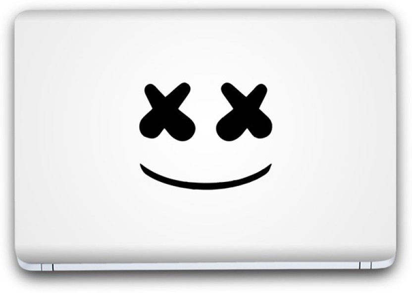 832x591 Flipkart Smartbuy Marshmallow Icon Vinyl Laptop Skin