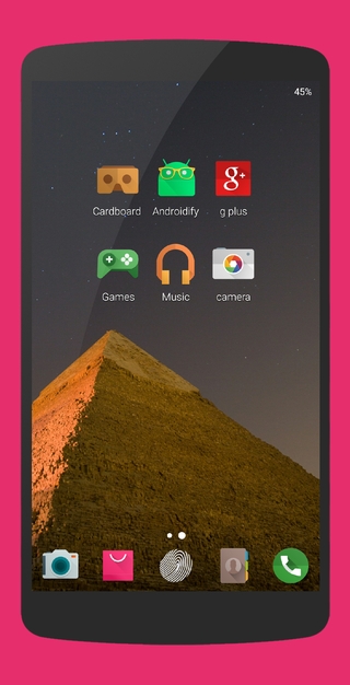 320x626 Marshmallow Icon Pack Apk