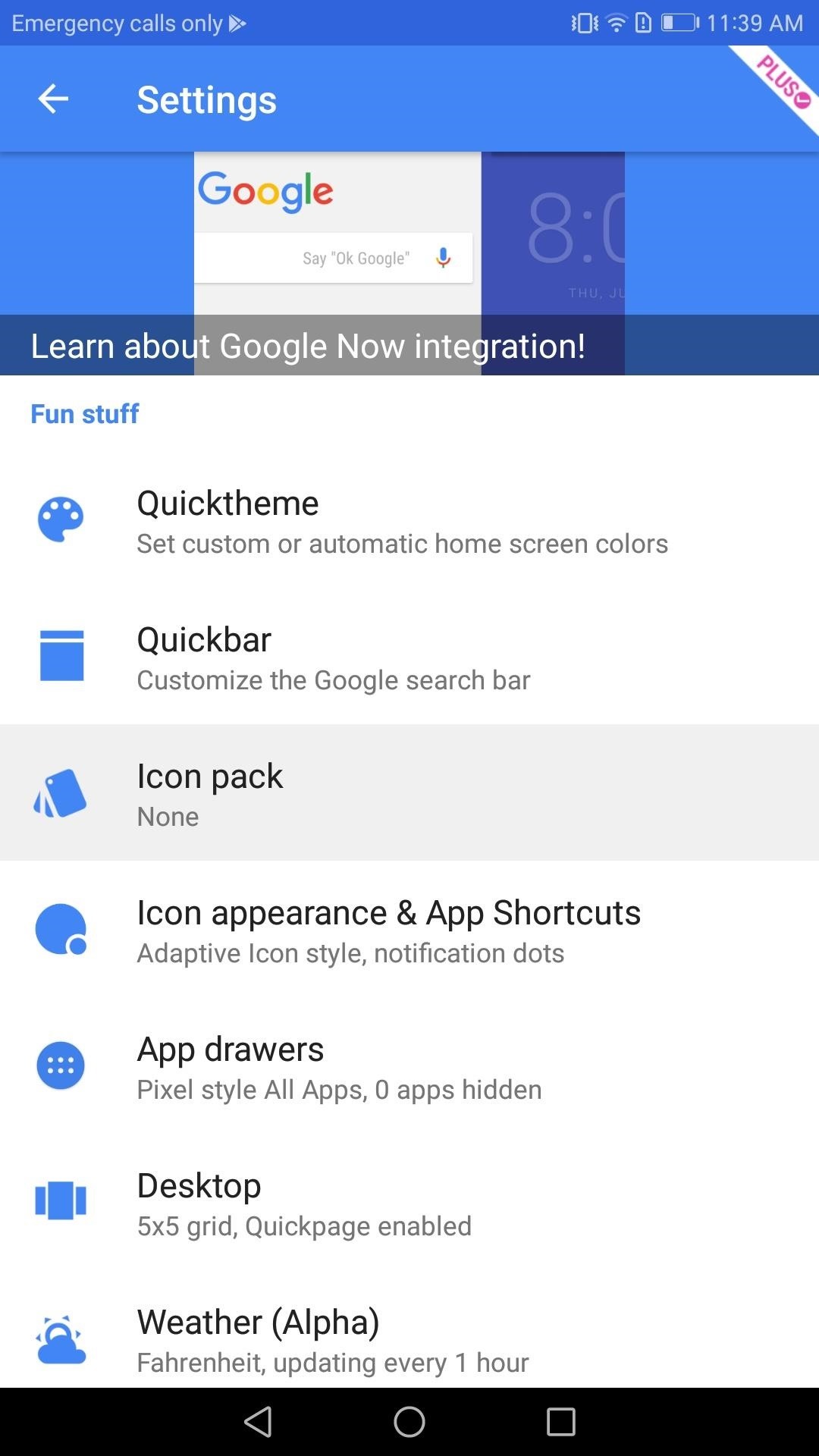1080x1920 Action Launcher How To Change The Icon Pack For A Custom Look