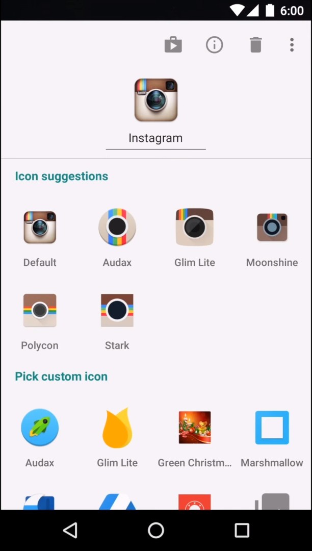 612x1080 Action Launcher For Android Updated With Marshmallow Icon Pack, More