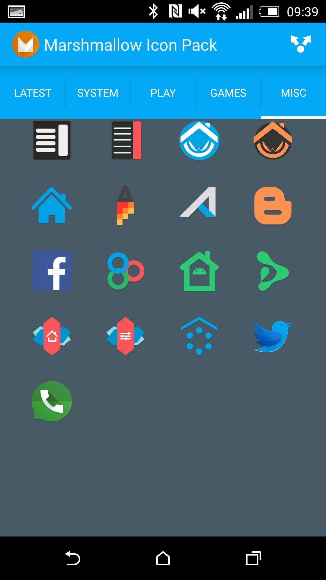 1080x1920 Marshmallow Icon Android